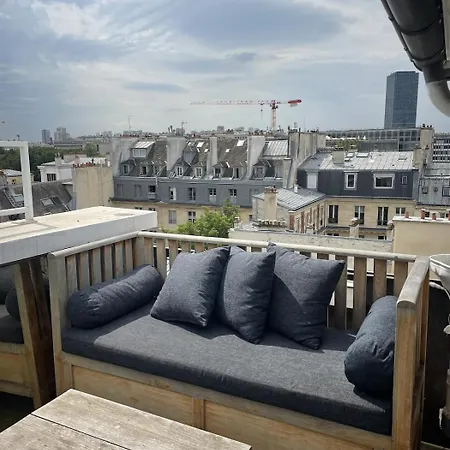 Appartement, Vue Sur Paris