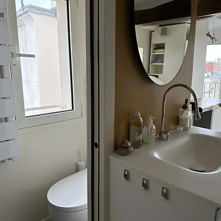 Appartement, Vue Sur Апартаменты Париж